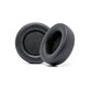 Perne de schimb pentru Corsair Virtuoso RGB, Spumă cu memorie + piele PU, Negru, 1 pereche
