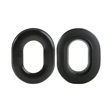 Perne de schimb pentru David Clark 13S, 20, 30, 60, 76, Spumă cu memorie + piele PU, Negru, Gel răcoritor, 1 pereche