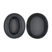 Perne de schimb pentru Edifier W820NB, Spumă cu memorie + piele PU, Negru, 1 pereche