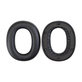 Perne de schimb pentru Edifier W860NB Pro, WH950NB, Spumă cu memorie + piele PU, Negru, 1 pereche