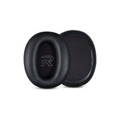 Perne de schimb pentru Edifier W820BT, Spumă cu memorie + piele PU, Negru, 1 pereche