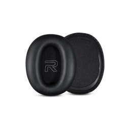 Perne de schimb pentru Edifier W820BT, Spumă cu memorie + piele PU, Negru, 1 pereche