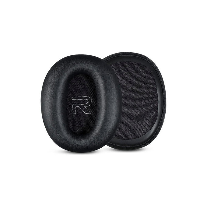 Perne de schimb pentru Edifier W820BT, Spumă cu memorie + piele PU, Negru, 1 pereche