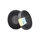 Perne de schimb pentru Jabra Evolve2 40, 65 UC/MS, Elite 45h, Spumă cu memorie + piele PU + Textil, Negru, Gel răcoritor, 1 pereche