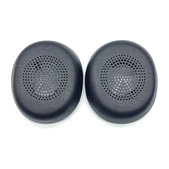 Perne de schimb pentru Jabra Evolve2 30, Spumă cu memorie + piele PU, Negru, 1 pereche