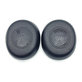 Perne de schimb pentru Jabra Evolve2 30, Spumă cu memorie + piele PU, Negru, 1 pereche