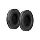 Perne de schimb pentru JBL Synchros E50BT, Spumă cu memorie + piele PU, Negru, 1 pereche