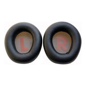 Perne de schimb pentru JBL Quantum Q600, Spumă cu memorie + piele PU, Negru, 1 pereche
