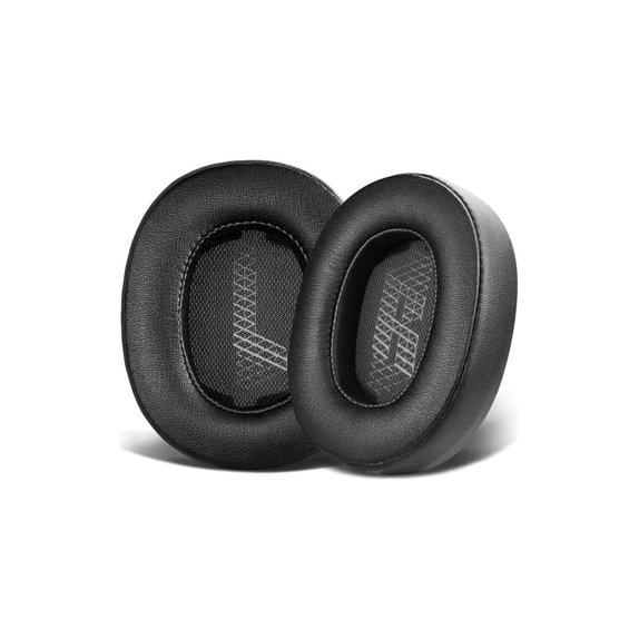 Perne de schimb pentru JBL Live 500BT, 500BTNC, Spumă cu memorie + piele PU, Negru, 1 pereche