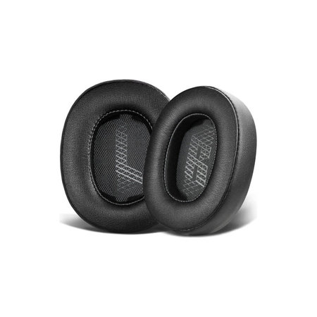 Perne de schimb pentru JBL Live 500BT, 500BTNC, Spumă cu memorie + piele PU, Negru, 1 pereche