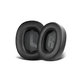 Perne de schimb pentru JBL Live 500BT, 500BTNC, Spumă cu memorie + piele PU, Negru, 1 pereche