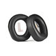 Perne de schimb pentru JBL Quantum Q200, Q300, Spumă cu memorie + piele PU, Negru, 1 pereche