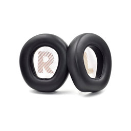 Perne de schimb pentru JBL Quantum One, Spumă cu memorie + piele PU, Negru, 1 pereche