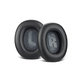 Perne de schimb pentru JBL Live 650BTNC, E65, Spumă cu memorie + piele PU, Negru, 1 pereche