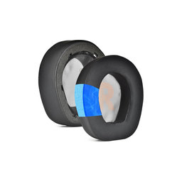 Perne de schimb pentru JBL Quantum Q800, Spumă cu memorie, Negru, Gel răcoritor, 1 pereche