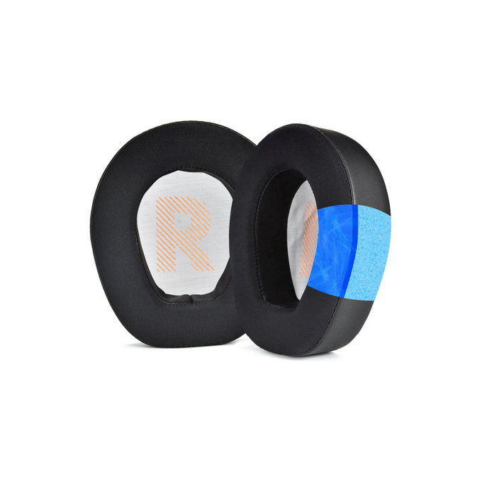 Perne de schimb pentru JBL Quantum One, Spumă cu memorie, Negru, Gel răcoritor, 1 pereche