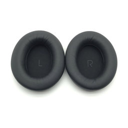 Perne de schimb pentru JBL Tour One, One M2, Spumă cu memorie + piele PU, Negru, 1 pereche