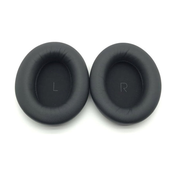Perne de schimb pentru JBL Tour One, One M2, Spumă cu memorie + piele PU, Negru, 1 pereche