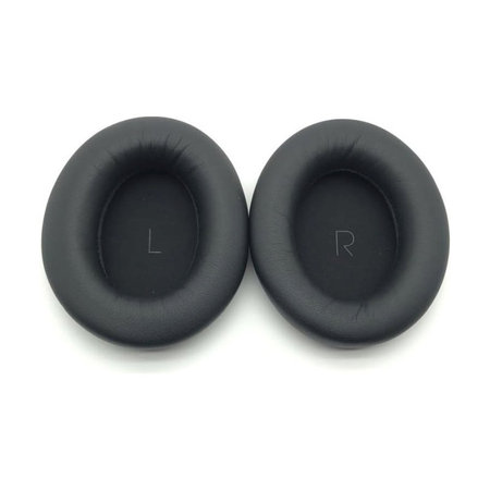 Perne de schimb pentru JBL Tour One, One M2, Spumă cu memorie + piele PU, Negru, 1 pereche