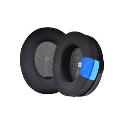 Perne de schimb pentru Kingston HyperX Cloud Orbit S, Spumă cu memorie + piele PU, Negru, Gel răcoritor, 1 pereche