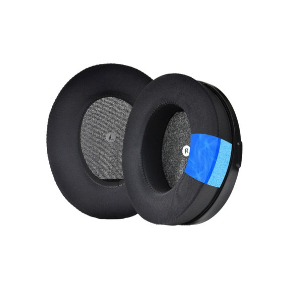 Perne de schimb pentru Kingston HyperX Cloud Orbit S, Spumă cu memorie + piele PU, Negru, Gel răcoritor, 1 pereche