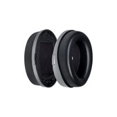 Perne de schimb pentru Kingston HyperX Cloud Orbit S, Spumă cu memorie + piele PU, Negru, 1 pereche