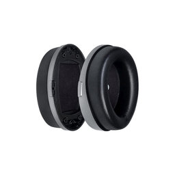 Perne de schimb pentru Kingston HyperX Cloud Orbit S, Spumă cu memorie + piele PU, Negru, 1 pereche