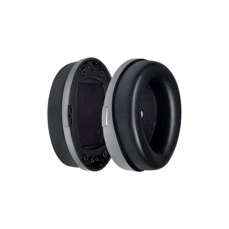 Perne de schimb pentru Kingston HyperX Cloud Orbit S, Spumă cu memorie + piele PU, Negru, 1 pereche