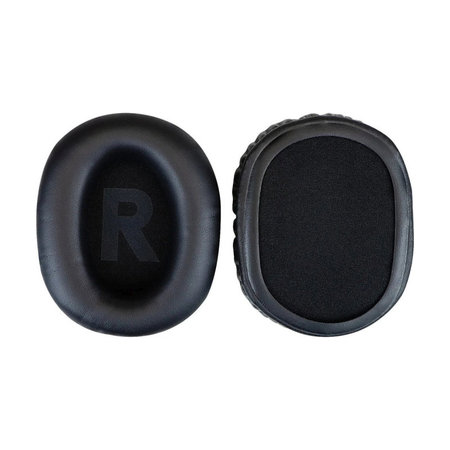 Perne de schimb pentru Logitech G Pro X, Spumă cu memorie + piele PU, Negru, 1 pereche