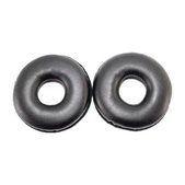 Perne de schimb pentru Logitech H600, H390, H609, Spumă cu memorie + piele PU, Negru, 1 pereche