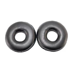 Perne de schimb pentru Logitech H600, H390, H609, Spumă cu memorie + piele PU, Negru, 1 pereche