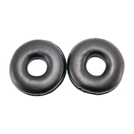 Perne de schimb pentru Logitech H600, H390, H609, Spumă cu memorie + piele PU, Negru, 1 pereche