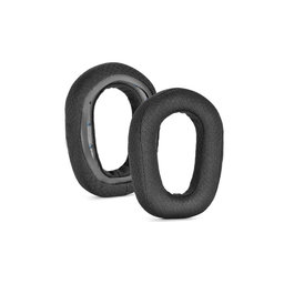 Perne de schimb pentru Logitech G435, Spumă + Textil, Negru, 1 pereche