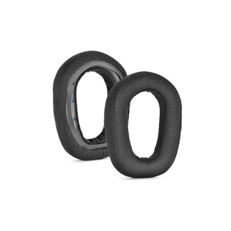Perne de schimb pentru Logitech G435, Spumă + Textil, Negru, 1 pereche
