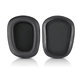 Perne de schimb pentru Logitech G633 Artemis, G933 Artemis, Spumă cu memorie + Piele, Negru, 1 pereche