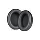 Perne de schimb pentru Beats Studio Pro, Spumă cu memorie + piele PU, Negru, 1 pereche