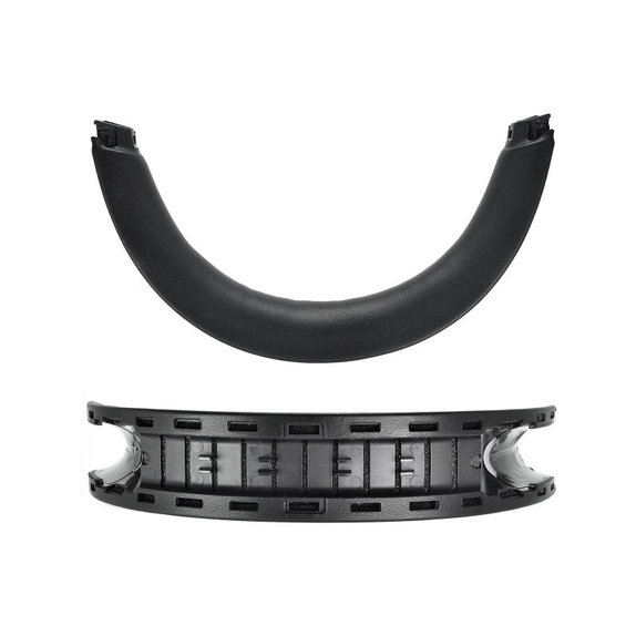 Headband de schimb pentru Microsoft Xbox Series, Piele, Negru