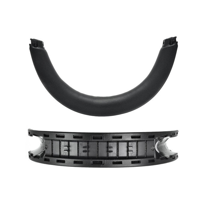 Headband de schimb pentru Microsoft Xbox Series, Piele, Negru