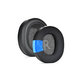 Perne de schimb pentru Microsoft Xbox Series, Spumă cu memorie + piele PU + Textil, Negru, Gel răcoritor, 1 pereche