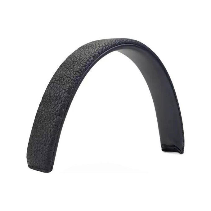 Headband de schimb pentru Marshall Major III, IV, Spumă + Piele, Negru
