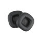 Perne de schimb pentru Marshall Major V, Spumă cu memorie + Piele, Negru, 1 pereche