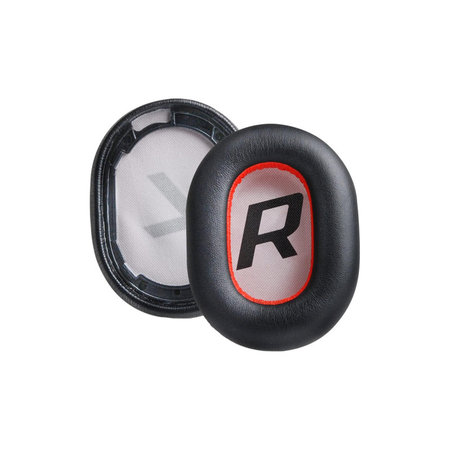Perne de schimb pentru Plantronics BackBeat Pro 2, Voyager 8200 UC, piele PU, Negru, 1 pereche