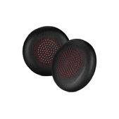 Perne de schimb pentru Plantronics Voyager Focus UC, piele PU, Negru, 1 pereche