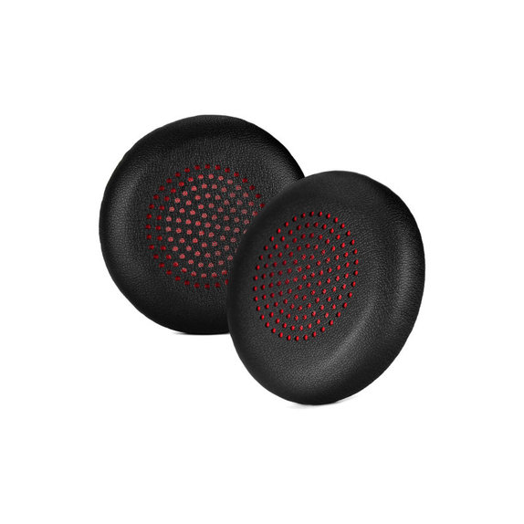 Perne de schimb pentru Plantronics Voyager Focus UC, piele PU, Negru, 1 pereche