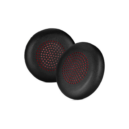 Perne de schimb pentru Plantronics Voyager Focus UC, piele PU, Negru, 1 pereche