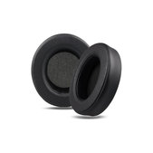 Perne de schimb pentru Razer Kraken Pro V2 7.1, Spumă cu memorie + piele PU, Negru, Gel răcoritor, 1 pereche