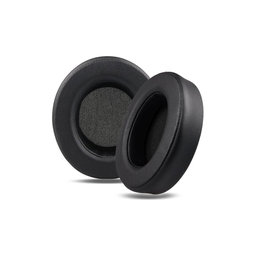 Perne de schimb pentru Razer Kraken Pro V2 7.1, Spumă cu memorie + piele PU, Negru, Gel răcoritor, 1 pereche