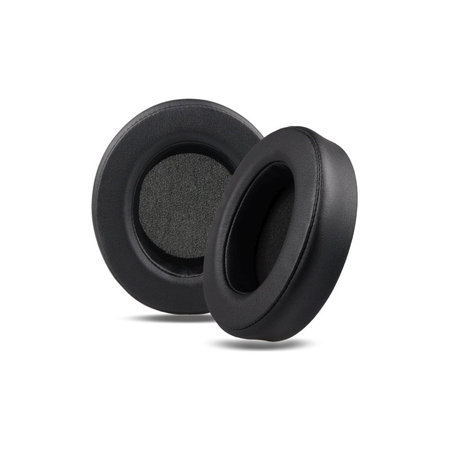 Perne de schimb pentru Razer Kraken Pro V2 7.1, Spumă cu memorie + piele PU, Negru, Gel răcoritor, 1 pereche