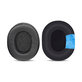 Perne de schimb pentru Skullcandy Hesh 3.0, Crusher, Venue, Spumă cu memorie + Piele + Textil, Negru, Gel răcoritor, 1 pereche