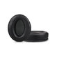 Perne de schimb pentru Sennheiser HD4.50, HD450, Spumă cu memorie + Piele, Negru, 1 pereche